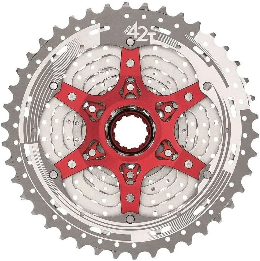 SUNRACE CSMX8 11 Speed Cassette 11-42T, Silver